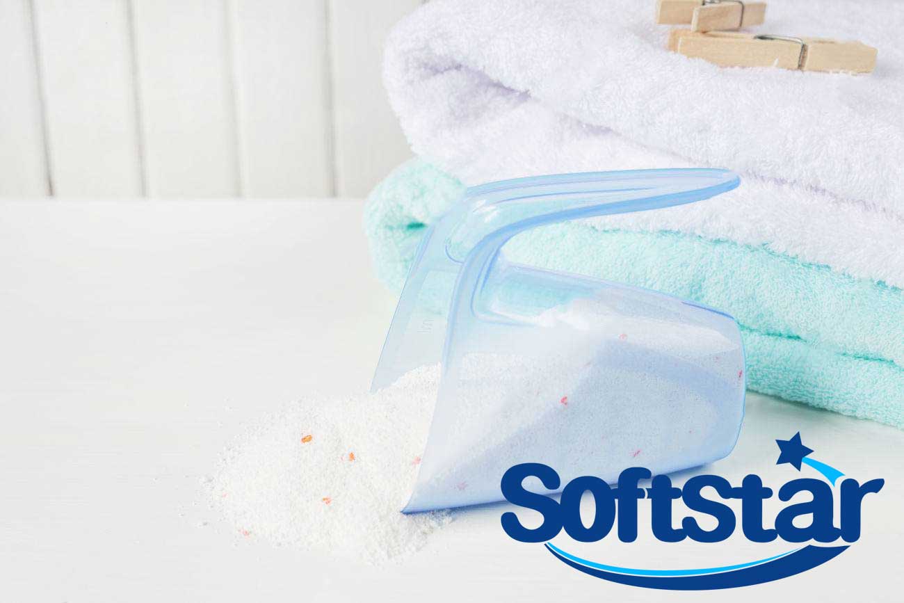 softstar in detergent powder